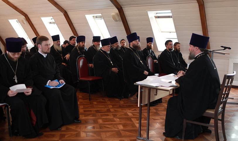 Братское совещание духовенства Богородского благочиния