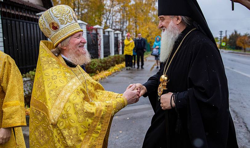 170-летие Сергиевского храма села Трубино