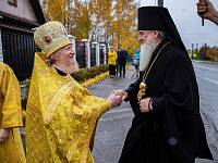 170-летие Сергиевского храма села Трубино