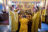 170-летие Сергиевского храма села Трубино