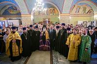 170-летие Сергиевского храма села Трубино