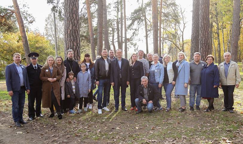 Акция «Лес Победы» в Ногинске