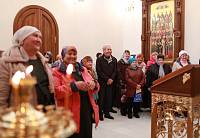 Ветераны в храме блаженной Матроны г. Ногинска