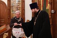 Ветераны в храме блаженной Матроны г. Ногинска