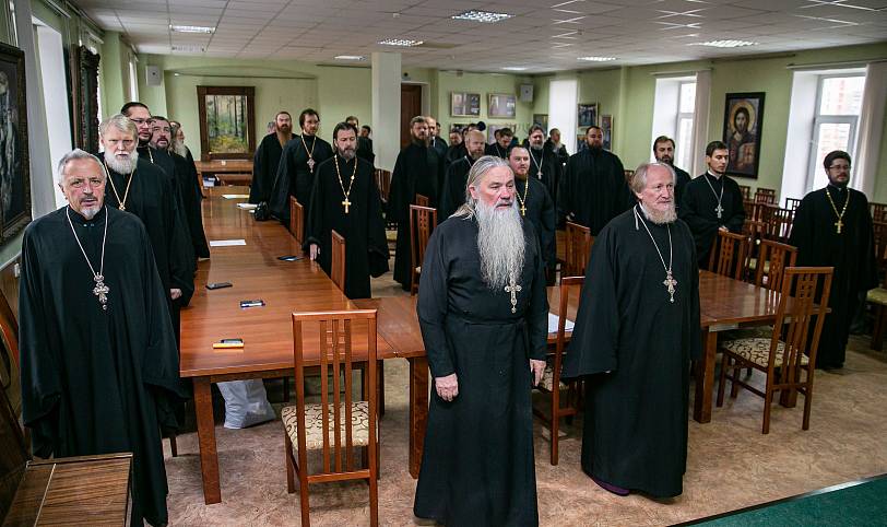 Братское совещание духовенства Щелковского благочиния