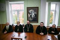 Братское совещание духовенства Щелковского благочиния