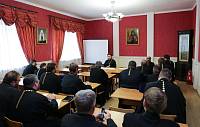 Епархиальный семинар по каноническим вопросам в Орехово-Зуевском благочинии