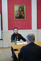 Епархиальный семинар по каноническим вопросам в Орехово-Зуевском благочинии