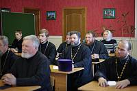 Епархиальный семинар по каноническим вопросам в Орехово-Зуевском благочинии
