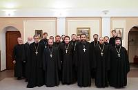 Епархиальный семинар по каноническим вопросам в Орехово-Зуевском благочинии