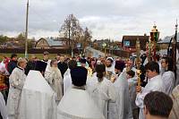Великое освящение Параскевинского храма села Горбачиха