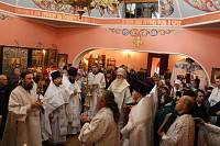 Великое освящение Параскевинского храма села Горбачиха