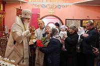 Великое освящение Параскевинского храма села Горбачиха