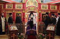 Великое освящение Параскевинского храма села Горбачиха