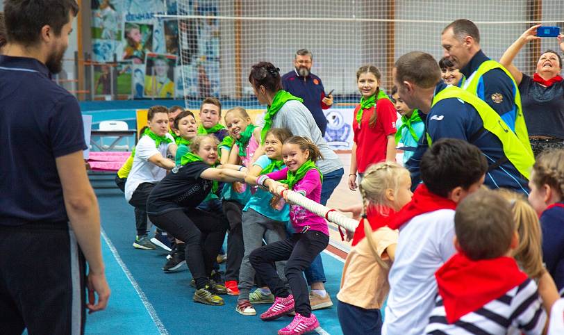 Православный фестиваль спорта в Щелкове