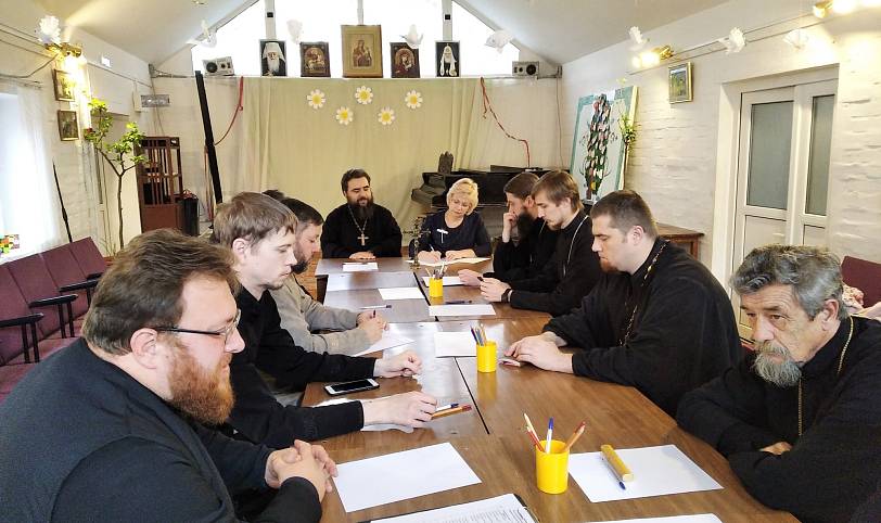 Братское совещание духовенства Ликино-Дулевского благочиния
