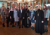 Совещание в Скорбященском храме г. Рошаля