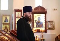 Сотрудники военкомата в храме блаженной Матроны г. Ногинска