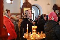 Сотрудники военкомата в храме блаженной Матроны г. Ногинска