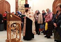 Сотрудники военкомата в храме блаженной Матроны г. Ногинска