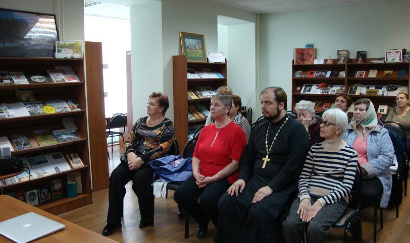 Встреча с членами православного клуба «Преображение» г. Щелково