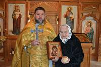 100-летие прихожанки Знаменского храма деревни Новое