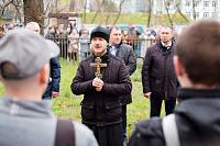 Проводы новобранцев в Щелковском военкомате