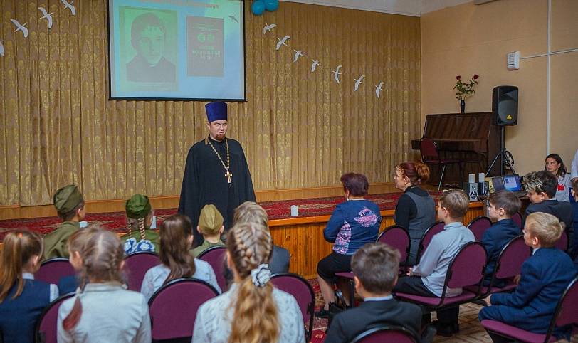 «День белых журавлей» в Ликино-Дулевской гимназии