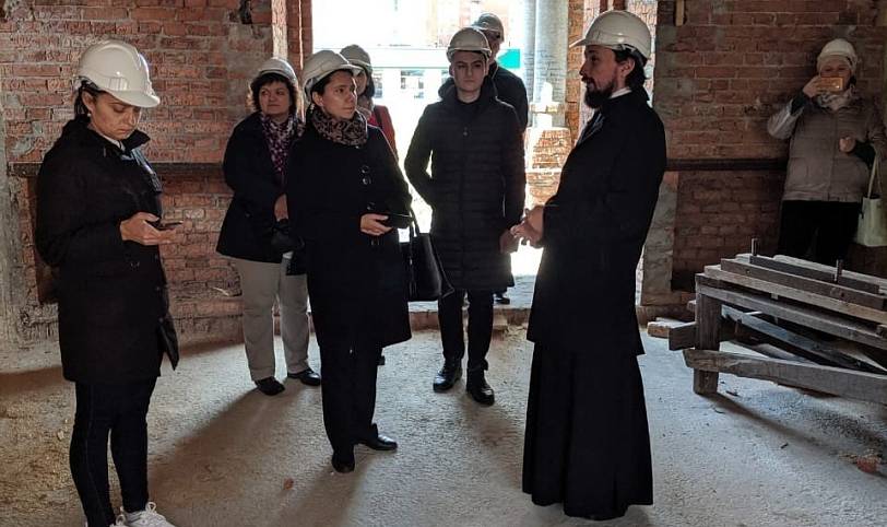 Встреча с представителями СМИ в Шатуре