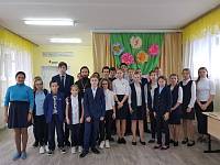 Встреча с учащимися Шатурской школы-интерната