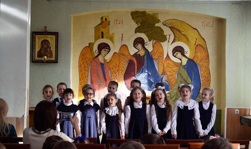 Посвящение учащихся гимназии «Ковчег» в гимназисты