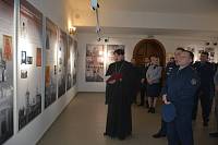 Сотрудники управления Федеральной службы исполнения наказаний в Троицком храме Реутова