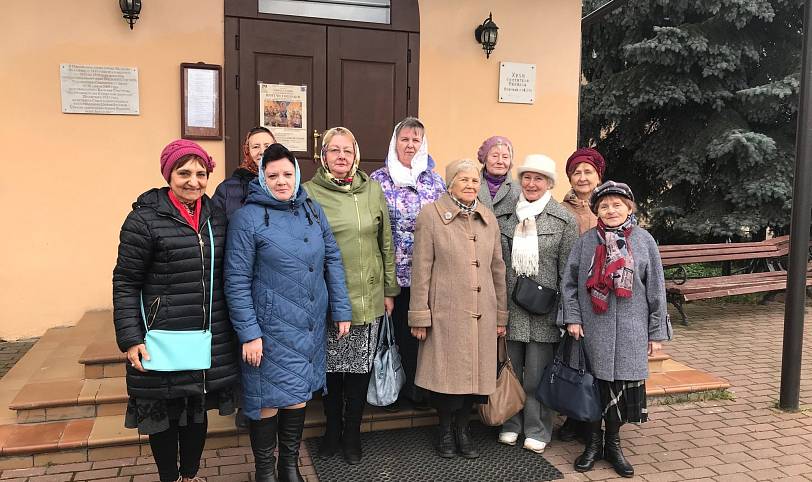 Экскурсия в Никольском храме г. Щелково