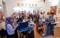 Престольный праздник в Иверском храме при Московской областной психиатрической больнице № 8 г. Орехово-Зуево