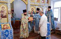Престольный праздник в Иверском храме при Московской областной психиатрической больнице № 8 г. Орехово-Зуево