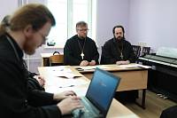 Экзамены на курсах повышения квалификации  священнослужителей