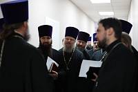 Экзамены на курсах повышения квалификации  священнослужителей