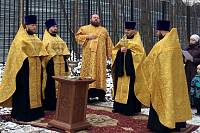 Установка купола и креста на Сергиевский храм Балашихи