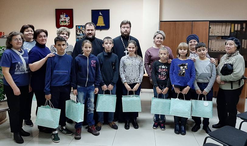 «Согреем детские сердца» в Балашихинском благочинии