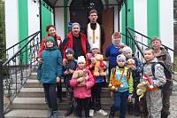«Согреем детские сердца» в Балашихинском благочинии