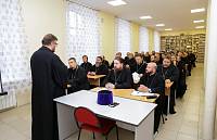 Открытие курсов повышения квалификации священнослужителей в Орехово-Зуево