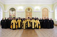 Открытие курсов повышения квалификации священнослужителей в Орехово-Зуево