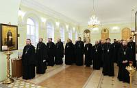 Открытие курсов повышения квалификации священнослужителей в Орехово-Зуево
