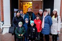 «Согреем детские сердца» в Щелковском благочинии