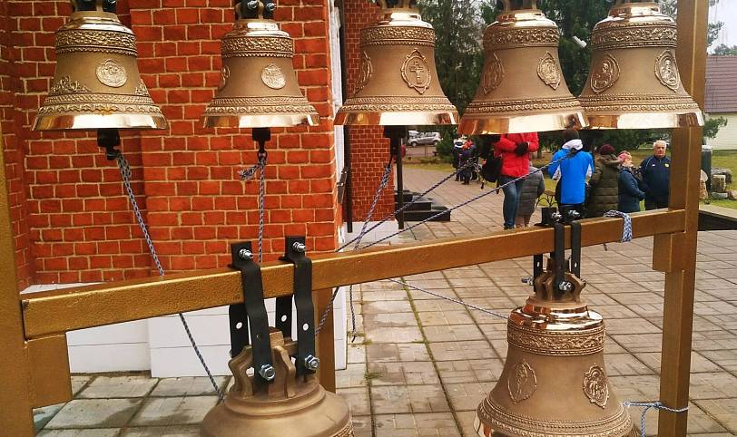 Концерт звонарей в Макарово и Черноголовке