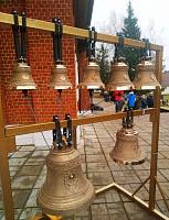 Концерт звонарей в Макарово и Черноголовке