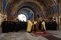 Вручение дипломов на курсах повышения квалификации священнослужителей в Ногинске