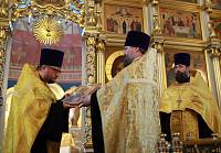 Вручение дипломов на курсах повышения квалификации священнослужителей в Ногинске