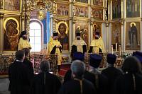 Вручение дипломов на курсах повышения квалификации священнослужителей в Ногинске