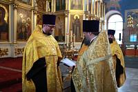 Вручение дипломов на курсах повышения квалификации священнослужителей в Ногинске